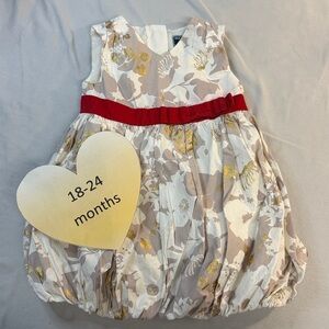 Old  Navy - Floral toddler dress. Size 18-24 months